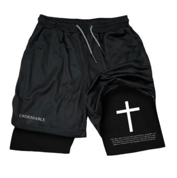 FaithFlex Men's Athletic Shorts